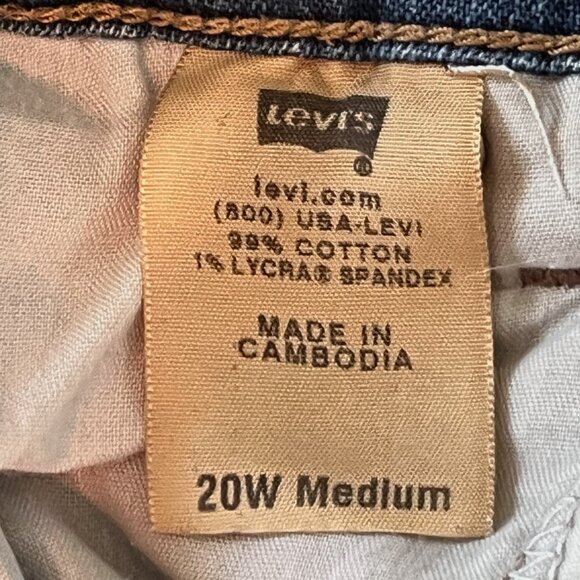 💥💥 Levi’s 580 Bootcut Jeans 💥💥 - Picture 10 of 10
